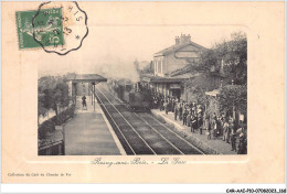 CAR-AAIP10-93-0947 - ROSNY SOUS BOIS - La Gare - Train - Rosny Sous Bois