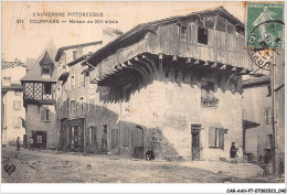 CAR-AAHP7-63-0590 - COURPIERE - Maison Du XIIè Siècle - Courpiere