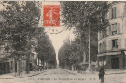 MO 3-(92) VANVES - LE BOULEVARD DU LYCEE  - 2 SCANS - Vanves