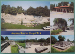 Augst (BL) - Mehrbildkarte "Augusta Raurica (Augst/BL)" - Augst