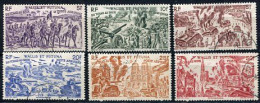 Colonie Française, Wallis & Futuna PA N°5/10 Oblitérés, Qualité Très Beau - Used Stamps