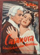 CASANOVA, UNSER ,HAUS -PROGOMM,CINEMA ,MOVIE ,MAGAZINE - Cinema & Television