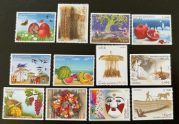 GREECE, 2014 The Months In Folk Art, Imperforated, MNH - Ungebraucht