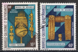 Nvelle CALEDONIE Timbres-Poste Aérienne N°142 & 143 Oblitérés TB Cote : 4€60 - Used Stamps