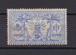 NOUVELLES-HEBRIDES 1911 TIMBRE N°30 OBLITERE - Usati