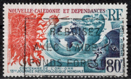 Nvelle CALEDONIE Timbre-Poste Aérienne N°140 Oblitéré Cote : 4€00 - Used Stamps