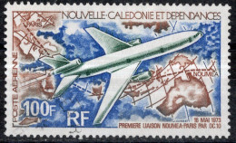 Nvelle CALEDONIE Timbre-Poste Aérienne N°144 Oblitéré TB Cote : 4€60 - Used Stamps