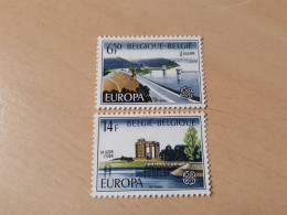 TIMBRES   BELGIQUE   ANNEE    1977   N  1848  /  1849   COTE  3,00  EUROS   NEUFS  LUXE** - Ungebraucht