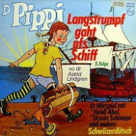 Astrid Lindgren - D Pippi Langstrumpf Gaht Ufs Schiff - Folge 2 (LP) - Children