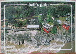 CANADA BC BRITISH COLUMBIA HELLS GATE CANYON TRAMWAY POSTCARD CARD CARTE POSTALE ANSICHTSKARTE POSTKARTE CARTOLINA - Granby