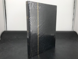 Leuchtturm Einsteckbuch Schwarz DIN A4 16 Blätter 32 Schwarze Seiten Neu ( - Groß, Grund Schwarz