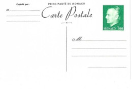 Entiers Postaux - Postal Stationery