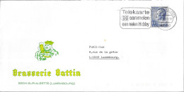 H400 - LETTRE DE ESCH SUR ALZETTE DU 02/10/91 - BRASSERIE BOTTIN - Lettres & Documents