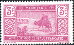 MAURITANIA, PAESAGGI, LANDSCAPE, 1930, NUOVI (MNH**) Scott:MR 53, Yt:MR 61 - Neufs