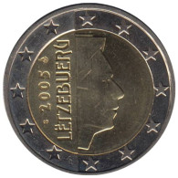 LU20005.2 - LUXEMBOURG - 2 Euros - 2005 - Lussemburgo