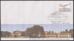 Inde India 2002 FDC Anglo Bengali Inter College, Allahabad, Education, Knowledge, First Day Cover - Andere & Zonder Classificatie