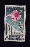 NOUVELLES-HEBRIDES 1965 TIMBRE N°212 OBLITERE U.I.T. - Gebraucht