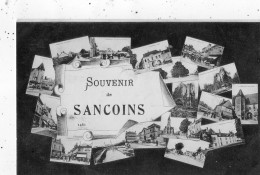 SOUVENIR DE SANCOINS ( MULTIVUES ) - Sancoins