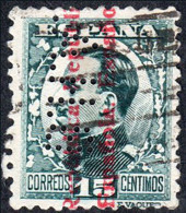 Madrid - Perforado - Edi O 596 - "BHA" (Banco) - Usati