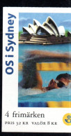 OLYMPICS - SWEDEN - 2000 - Sydney Olympics Booklet Complete  MNH , SG £19 - Ete 2000: Sydney