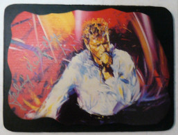 Johnny HALLYDAY : Impression Sur Ardoise - Dimensions : 195 X 270mm Environ - Other Products