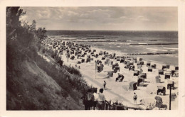 Koserow An Der Ostsee Usedom, Promenade, Strandpartie, Meerblick - Usedom