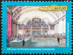 Brasil - Brazil 2023 ** Bicentennial Of The First Constituent Assembly. - Unused Stamps