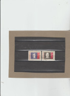 Bulgaria 1966 - YT) 1446/50  Used  "Militanti Antifascisti. Ritratti Diversi" - 2 Valori Della Serie - Used Stamps
