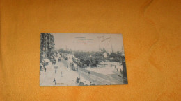 CARTE POSTALE ANCIENNE CIRCULEE DE 1905../ SANTANDER.- PLAZA DE VELARDE...CACHETS + TIMBRE - Cantabrië (Santander)