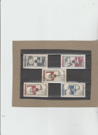 Bulgaria 1966 - YT) 1439/45  Used  "Conquiste Spaziali. Soggetti Diversi" - 5 Valori Della Serie - Used Stamps