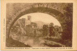 CPA - L'ARBRESLE - VIEUX PONT ET VIEUX CHATEAU (D'après Une Aquarelle De Grobon) - L'Abresle