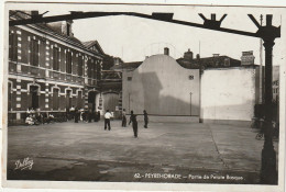 RE 26-(40) PEYREHORADE - PARTIE DE PELOTE BASQUE - FRONTON - 2 SCANS - Peyrehorade