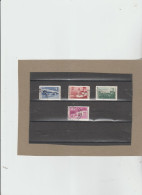 Bulgaria 1966 - YT) 1471/74  Used  "Serie Ordinaria. Turismo" - Serie Completa - Used Stamps