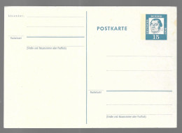 Allemagne. Entier Postal  Luther 15 Pfennig (GF3941) - Postales - Nuevos