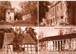 73723130 Teltow Burg Baerwalde Frauenhaus Baruth Kummersdorf Fliegerschule Niede - Teltow