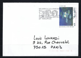 FRANCE 1999 - Y&T N° 3247 . 6,70 F. Multicolore , Sur Lettre. Oblitération Du 12-6-1999. 94 ST MAURICE .Val De Marne. - Brieven En Documenten