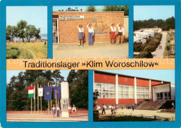 73723068 Templin Traditionslager Klim Woroschilow Ernst Thaelmann Details Templi - Templin