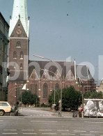 4 SLIDES SET 1970s SHIP VESSEL PORT HAMBURG GERMANY 35mm ORIGINAL AMATEUR DIAPOSITIVE SLIDE Not PHOTO No FOTO NB4108 - Diapositivas