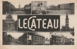 S0 24-(59) LE CATEAU - CARTE MULTIVUES - 2 SCANS - Le Cateau