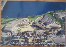 CANADA MUSEUM OF CIVILISATIONS HULL POSTCARD KARTE CARD CARTE POSTALE ANSICHTSKARTE POSTKARTE CARTOLINA - Granby