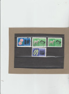 Bulgaria 1967 - YT) 1516/27  Used  "Economia Nazionale. Soggetti Diversi" - 4 Valori Della Serie - Used Stamps