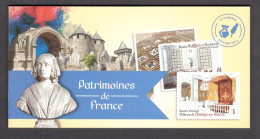 France - 2013 - Carnet Autoadhésif BC865 - Neuf ** - Patrimoines De France - Carnets