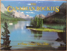 CANADA ROCKIES BANFF NATIONAL PARK SPRINGS FOLDER LOT BROUCHURE POSTCARD CARTE POSTALE ANSICHTSKARTE POSTKARTE CARTOLINA - Granby