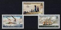 Pitcairn Islands - 1981 Ships MNH__(TH-2153) - Pitcairn Islands