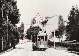 CPM Vers 1925 Ce 2/2 111 Au GRAND-LANCY, Tramway (A79) - Lancy