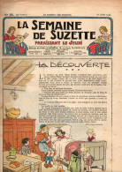 Périodique La Semaine De Suzette N°35 La Découverte - Le Collier De Jade Et La Poupée Sans Tête - Amis Du Mont St-Michel - La Semaine De Suzette