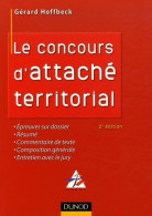 Le Concours D'attaché Territorial (2006) De Gérard Hoffbeck - 18 Años Y Más