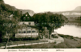 73722347 Rathen Saechsische Schweiz Gasthaus Rosengarten Rathen Saechsische Schw - Rathen