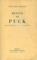 Retour De Puck (1935) De Rudyard Kipling - Fantastique
