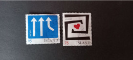 Islandia. Cat.ivert.1058/9..europa.procedentes De Carnet.año2006 - Usados